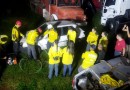 Corpo de Bombeiros realiza treinamentos de resgate veicular