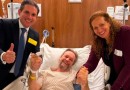 Deputado Pedro Uczai apresenta melhoras no quadro clínico, mas segue internado em Brasília