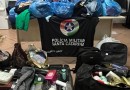 Polícia Militar recupera produtos furtados de estabelecimento
