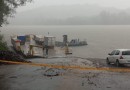 Motorista morre após veículo cair no Rio Uruguai em Itapiranga