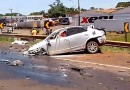 Acidente gravíssimo tira a vida de um homem em Foz do Iguaçu