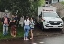 Mulher morre após atear fogo no próprio corpo com filhos em casa em Xaxim