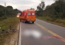 Ciclista morre ao ser atropelado por caminhão na SC-415