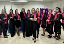 Sayonara Moro é a nova presidente do Lions Clube Mulher
