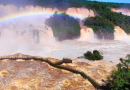 Cataratas do Iguaçu têm redução de vazão da água neste domingo