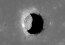 Cientistas encontram caverna na Lua com potencial para abrigo humano