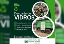 Prefeitura disponibiliza carretão para descarte de vidros