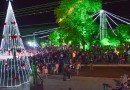 Grande público prestigia a abertura do Natal de Santo Antonio do Sudoeste