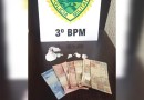 Cocaína é apreendida e mulher é presa por tráfico de drogas