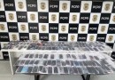 Polícia recupera 160 celulares roubados e furtados usando código IMEI de aparelhos no Paraná; saiba como descobrir código do seu celular