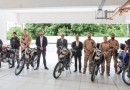 MPSC doa cinco motos e oito kits de equipamentos para Polícias Militar, Civil e Penal