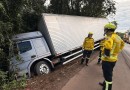 Motorista evita colisão frontal e quase despenca em ribanceira na BR-282