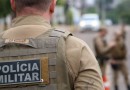 Homem invade residência e igreja e é detido pela PM