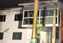 Pessoa morre durante incêndio em residência no centro