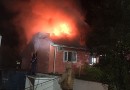 Incêndio destrói residência no centro