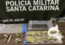 PM prende homens suspeitos de tráfico de drogas em Maravilha