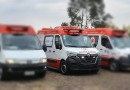 SAMU recebe nova ambulância 0 km