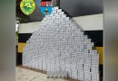 BPRv apreende cigarros contrabandeados do Paraguai