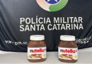 Jovem é preso após furtar dois potes de Nutella em mercado