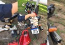 PRF apreende cocaína ocultas na estrutura de uma moto