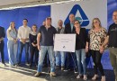 Casan inaugura agência com homenagem a Darli da Rosa, primeiro funcionário da companhia