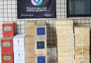 Motorista foge de abordagem e acaba preso com carga de vinhos argentinos na BR-280