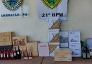 Vinhos são apreendidos pela Polícia na Avenida Arnaldo Busatto