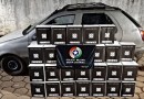 402 garrafas de vinho e outras bebidas são apreendidas pela Polícia Militar