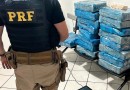 Homem sem CNH é preso com 137 quilos de maconha após perseguição em SC