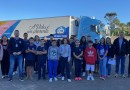 Com o intuito de aprender mais sobre energia sustentável e a despoluição dos caminhões, alunos da Escola Gov. Irineu Bornhausen visitam a empresa LPD
