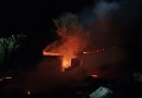 Incêndio destrói residência