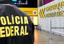 Passageiro que viajaria para França é preso com drogas fixadas ao corpo em SC
