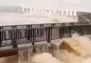 Cataratas do Iguaçu enfrentam forte vazão e fecham passarela para segurança dos visitantes