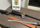Operação integrada da PCPR e PMPR apreende armas e munições