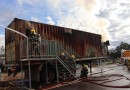 Treinamento de combate a incêndio urbano reúne bombeiros do 12ª Batalhão