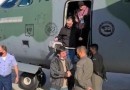 Avião com brasileiros que estavam na Ucrânia desembarca no Brasil