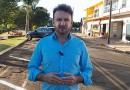 Rua do Lago vira mão única e ganha estacionamento em 45°
