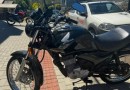 Motociclista fica ferido após colisão com carro