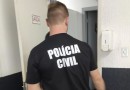 Polícia Civil prende foragido condenado por violência doméstica após tentativa de fuga