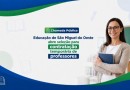 Educação de São Miguel do Oeste Abre Seleção para Contratação Temporária de Professores