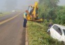 Homem sofre ferimentos em acidente na PR-182