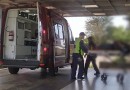 Idoso passa mal e sofre acidente de trabalho