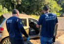 Veículo furtado é recuperado pela Polícia Militar no centro da cidade