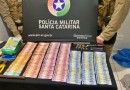 Homem é preso pela Polícia Militar após furtar dinheiro de creche