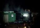 Incêndio deixa casa danificada no interior
