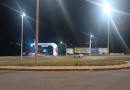 Prefeitura implanta iluminação de LED nos trevos de acesso da cidade