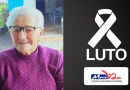 Comunicamos o falecimento de  Lourdes Cicchelero