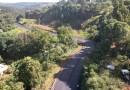 Primeira etapa do asfaltamento da estrada para o Distrito de Jorge Lacerda é concluída