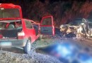 Colisão frontal na SC-283 deixa dois mortos e cinco feridos