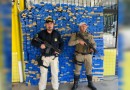 Mais de uma tonelada de drogas são apreendidas no Oeste de SC